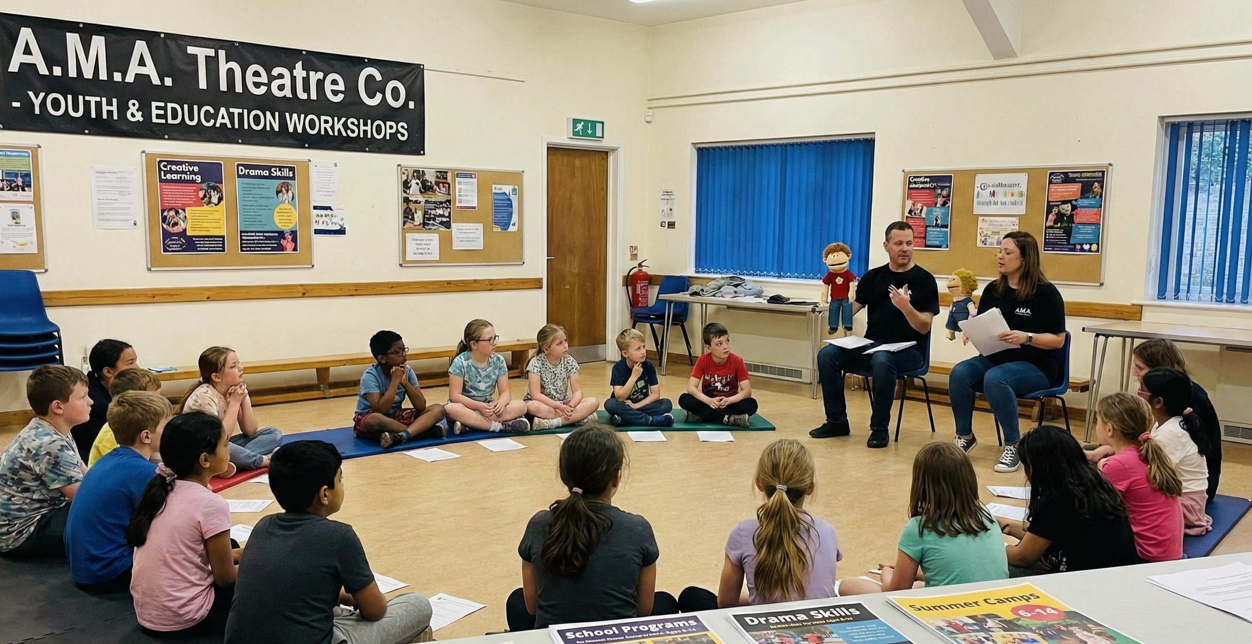A.M.A. Theatre Co. Educational Focused